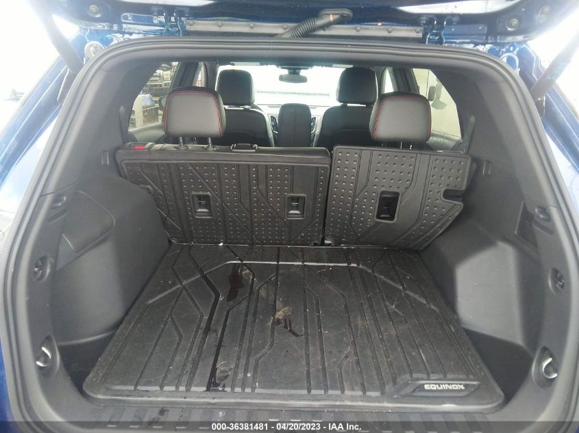 2023 CHEVROLET EQUINOX RS - 3GNAXMEG9PS109239