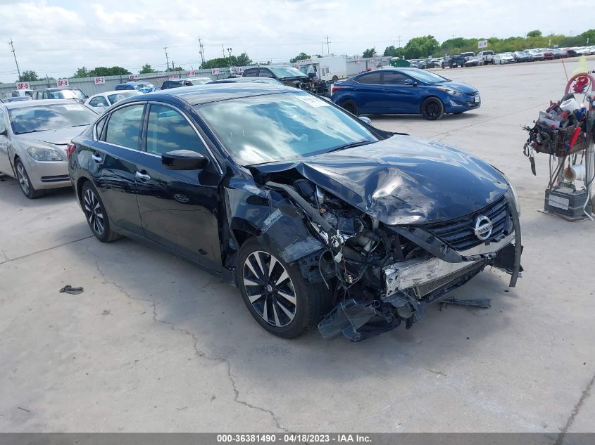 2018 NISSAN ALTIMA 2.5 SV - 1N4AL3AP6JC265908