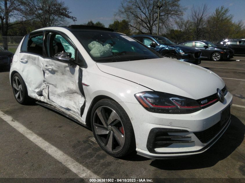 2018 VOLKSWAGEN GOLF GTI S/SE/AUTOBAHN - 3VW447AU7JM262481