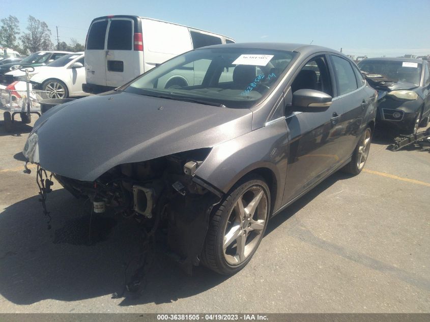 2013 FORD FOCUS TITANIUM - 1FADP3J26DL116635