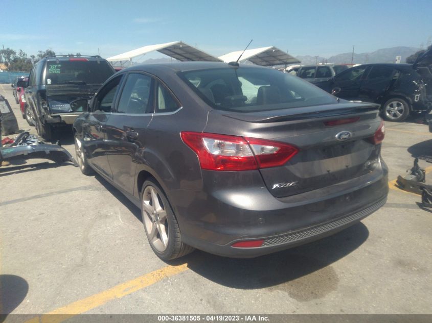 2013 FORD FOCUS TITANIUM - 1FADP3J26DL116635