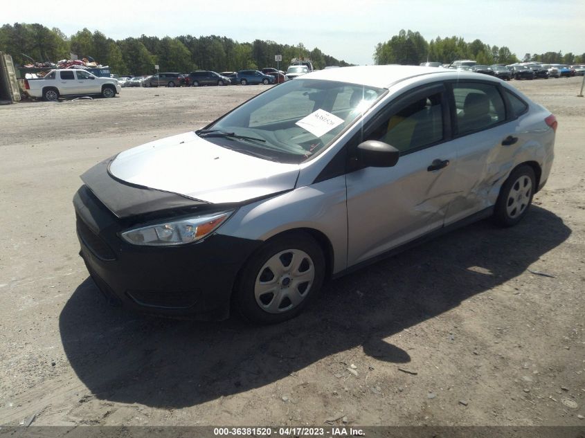 2016 FORD FOCUS S - 1FADP3E22GL241582