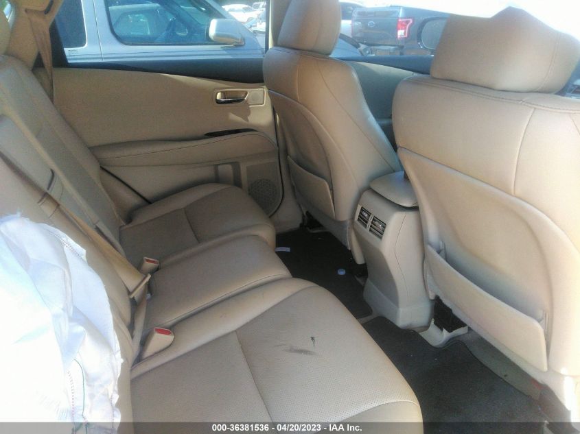 2015 LEXUS RX 350 - 2T2ZK1BAXFC172057