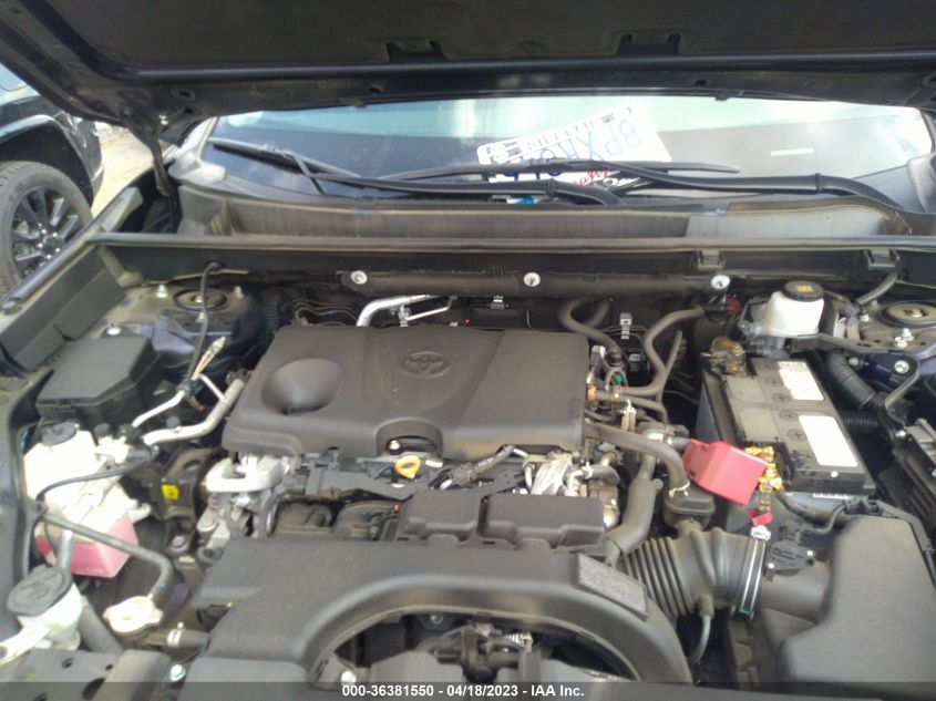 2020 TOYOTA RAV4 XLE - 2T3W1RFV2LW075782