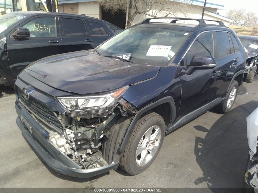 2020 TOYOTA RAV4 XLE - 2T3W1RFV2LW075782