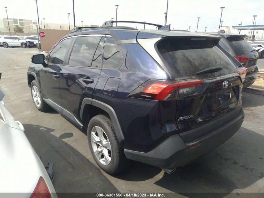 2020 TOYOTA RAV4 XLE - 2T3W1RFV2LW075782
