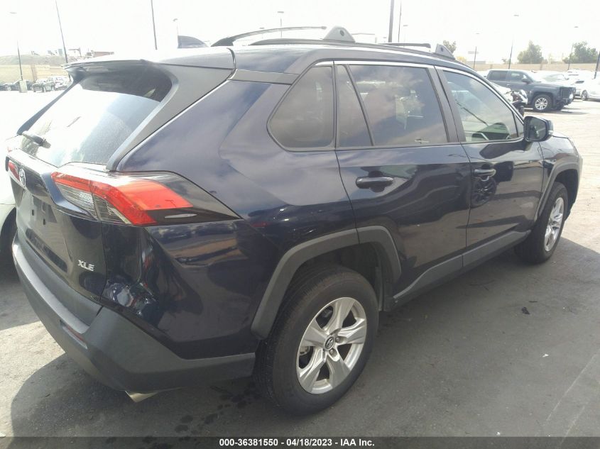 2020 TOYOTA RAV4 XLE - 2T3W1RFV2LW075782