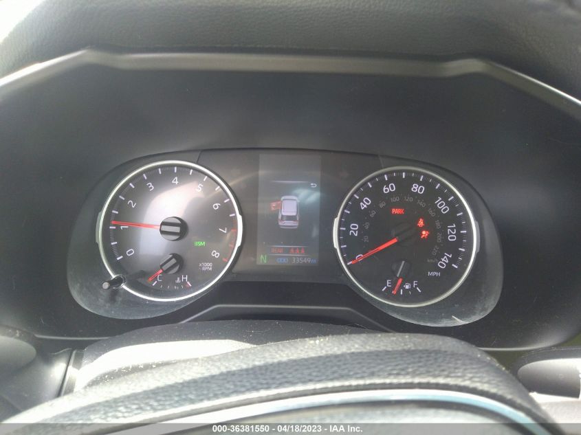 2020 TOYOTA RAV4 XLE - 2T3W1RFV2LW075782
