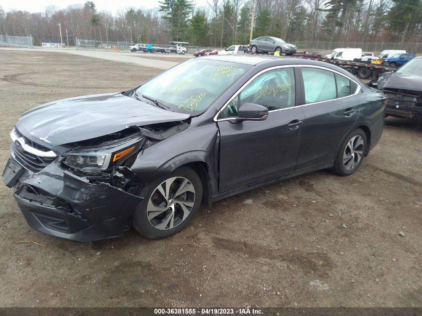 2021 SUBARU LEGACY PREMIUM - 4S3BWAD61M3002792