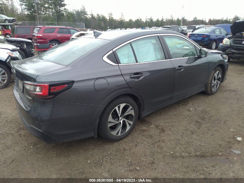2021 SUBARU LEGACY PREMIUM - 4S3BWAD61M3002792