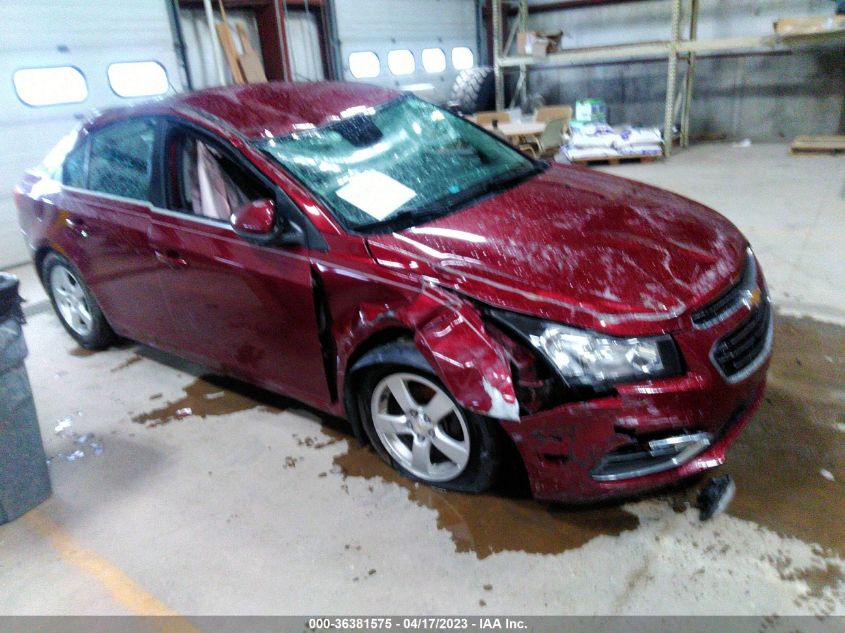 2015 CHEVROLET CRUZE LT - 1G1PC5SB8F7151727