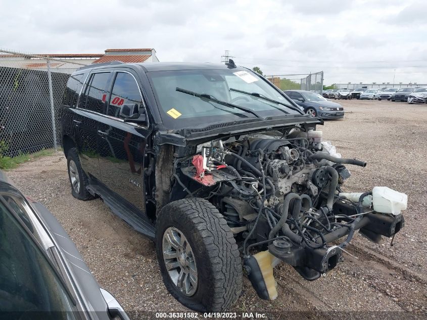 2016 CHEVROLET TAHOE LT - 1GNSCBKC1GR328012