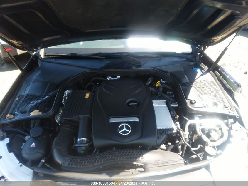 2017 MERCEDES-BENZ C-CLASS C 300 - 55SWF4KB2HU213056