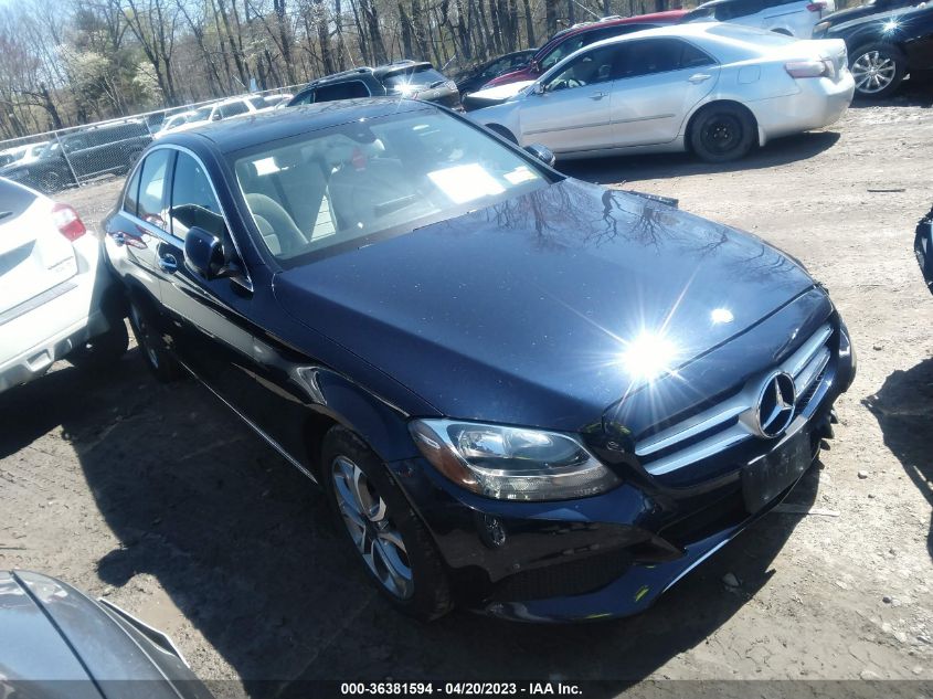 2017 MERCEDES-BENZ C-CLASS C 300 - 55SWF4KB2HU213056