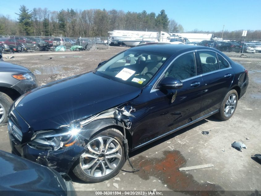 2017 MERCEDES-BENZ C-CLASS C 300 - 55SWF4KB2HU213056