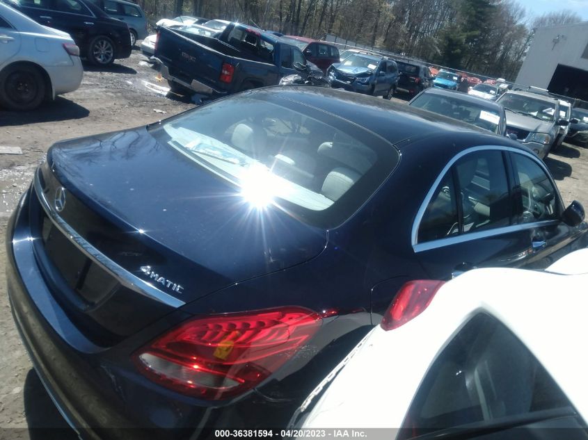 2017 MERCEDES-BENZ C-CLASS C 300 - 55SWF4KB2HU213056