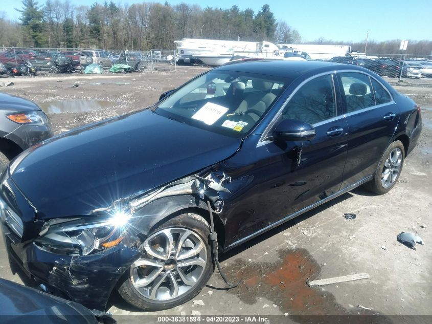 2017 MERCEDES-BENZ C-CLASS C 300 - 55SWF4KB2HU213056