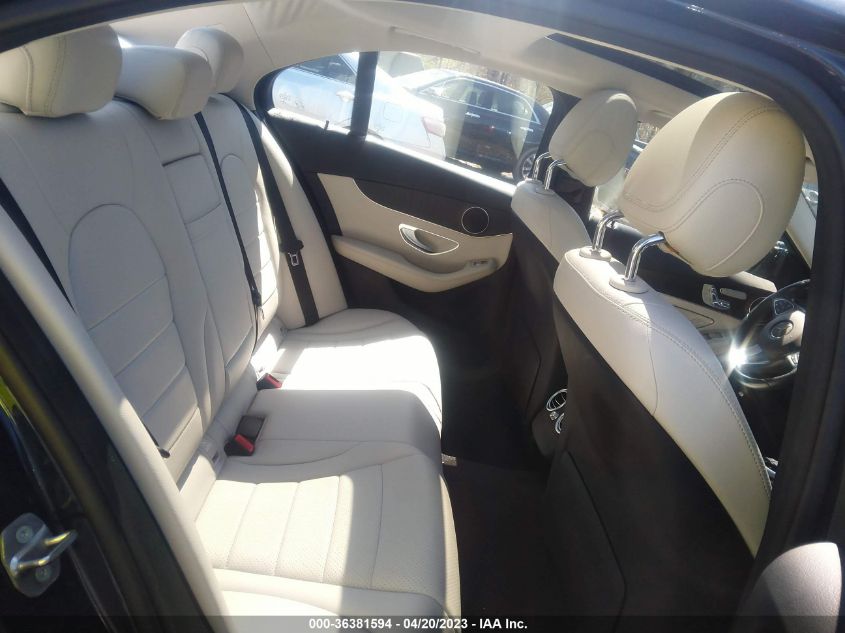 2017 MERCEDES-BENZ C-CLASS C 300 - 55SWF4KB2HU213056