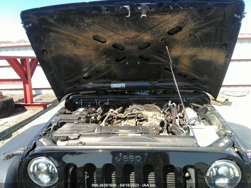 2016 JEEP WRANGLER UNLIMITED WILLYS WHEELER - 1C4BJWDG7GL343994