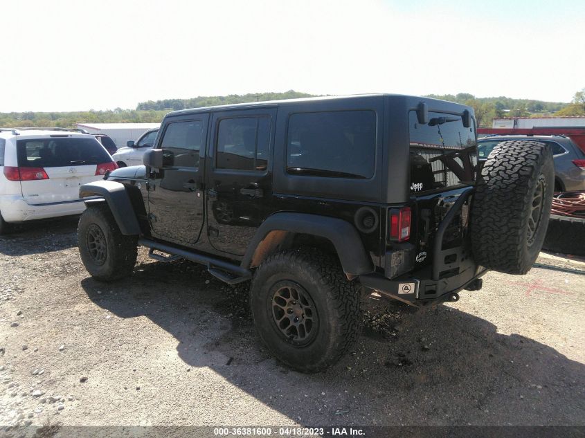2016 JEEP WRANGLER UNLIMITED WILLYS WHEELER - 1C4BJWDG7GL343994