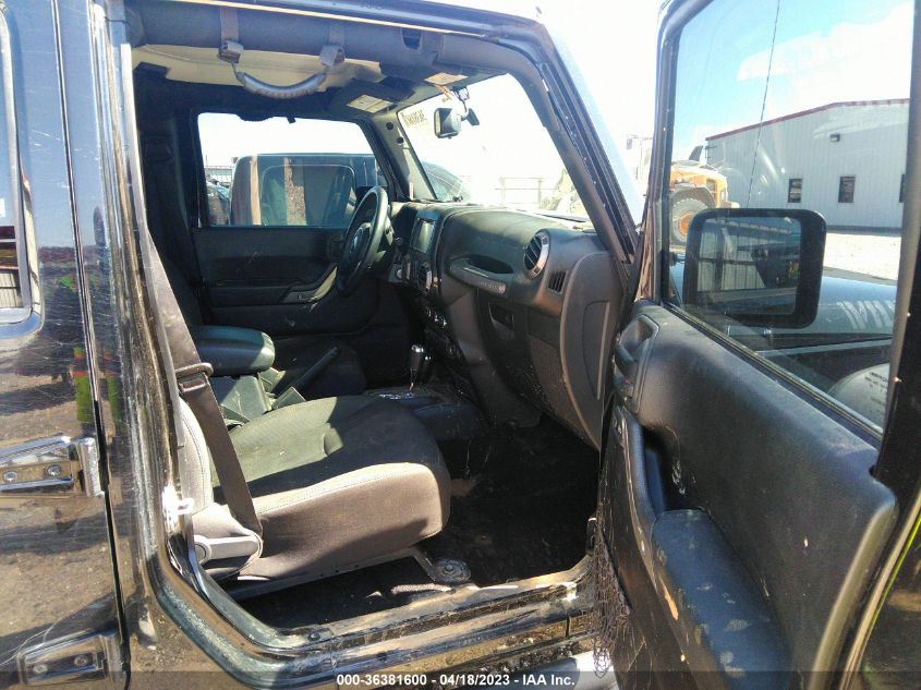 2016 JEEP WRANGLER UNLIMITED WILLYS WHEELER - 1C4BJWDG7GL343994