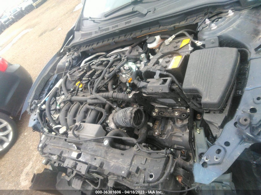 VIN JM1GL1UM6M1619453 2021 MAZDA MAZDA6 SPORT
