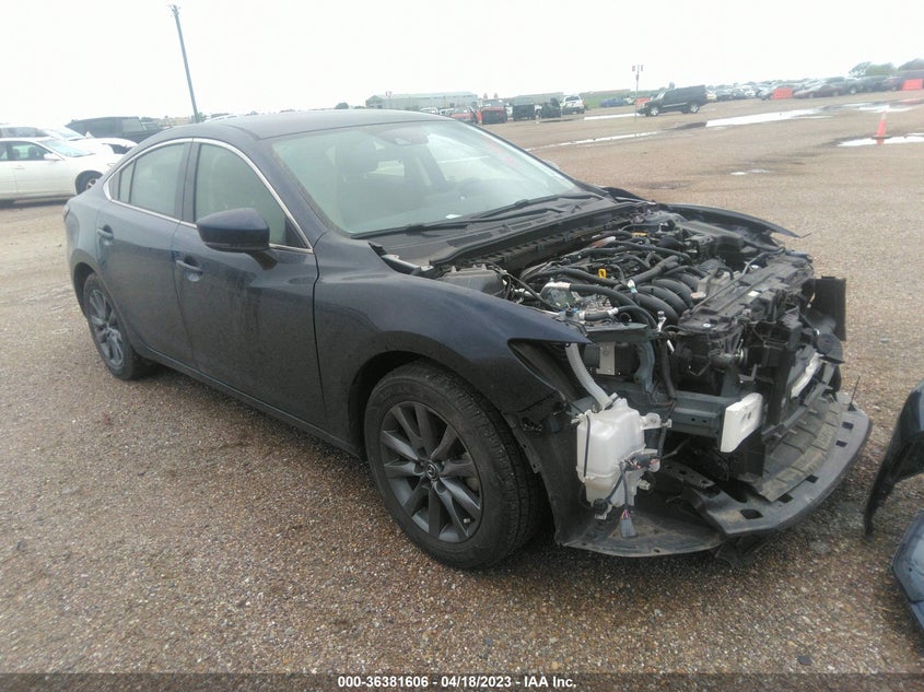 VIN JM1GL1UM6M1619453 2021 MAZDA MAZDA6 SPORT