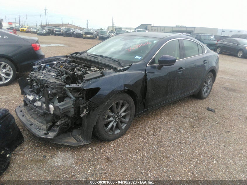 VIN JM1GL1UM6M1619453 2021 MAZDA MAZDA6 SPORT