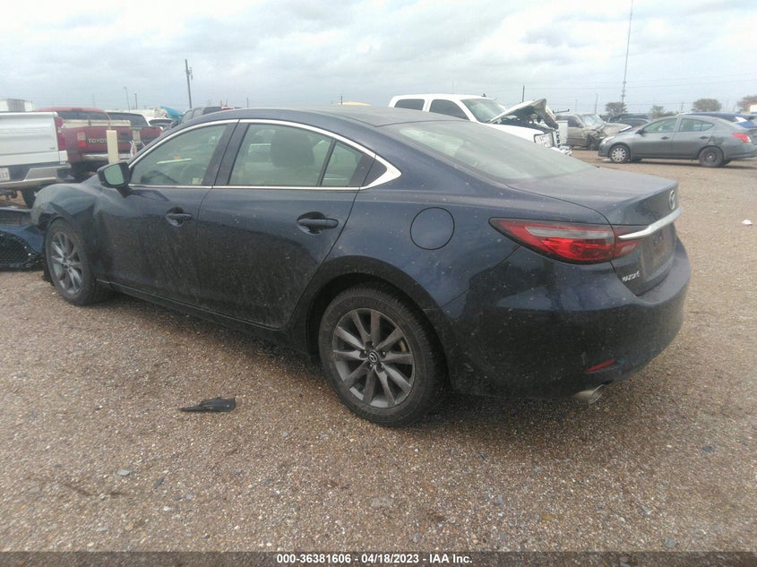 VIN JM1GL1UM6M1619453 2021 MAZDA MAZDA6 SPORT