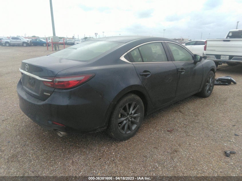 VIN JM1GL1UM6M1619453 2021 MAZDA MAZDA6 SPORT