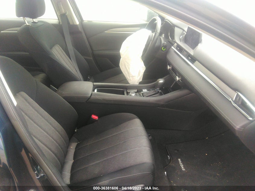 VIN JM1GL1UM6M1619453 2021 MAZDA MAZDA6 SPORT