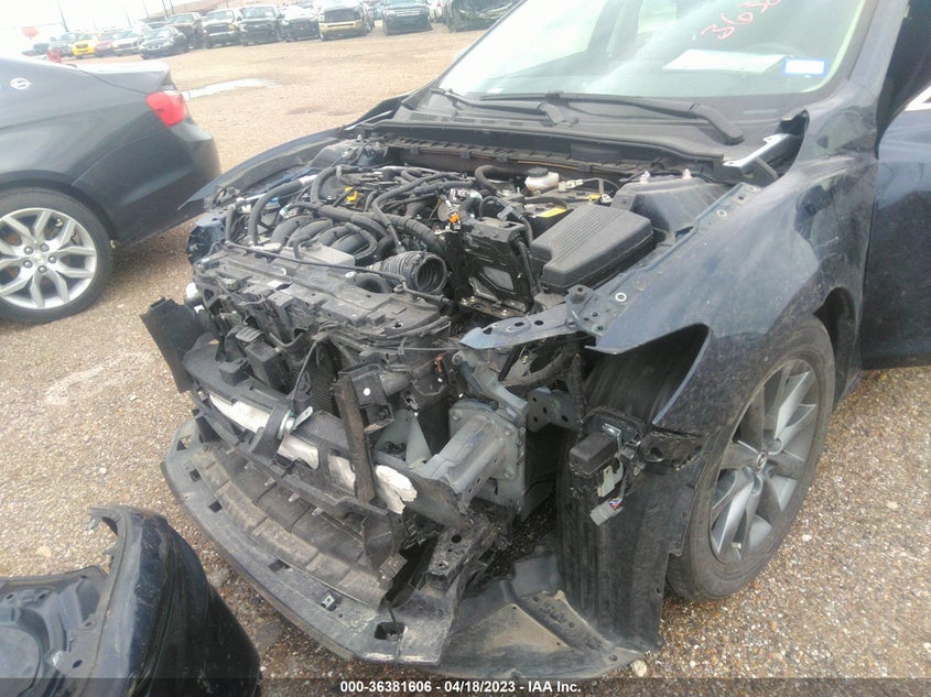VIN JM1GL1UM6M1619453 2021 MAZDA MAZDA6 SPORT