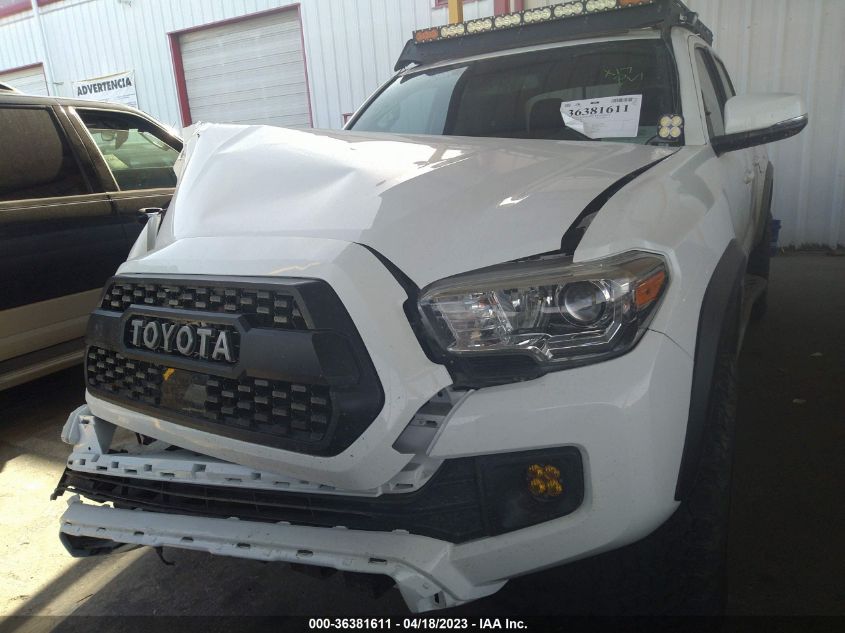 2019 TOYOTA TACOMA 4WD SR/SR5/TRD SPORT - 3TMCZ5AN4KM222051