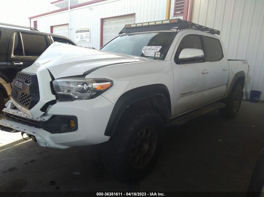 2019 TOYOTA TACOMA 4WD SR/SR5/TRD SPORT - 3TMCZ5AN4KM222051