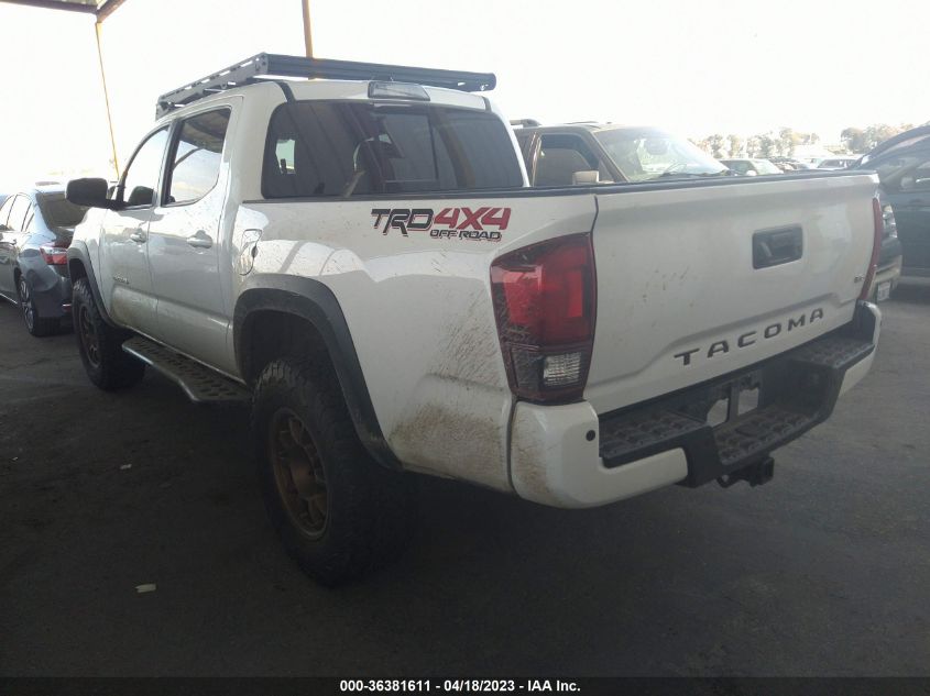 2019 TOYOTA TACOMA 4WD SR/SR5/TRD SPORT - 3TMCZ5AN4KM222051