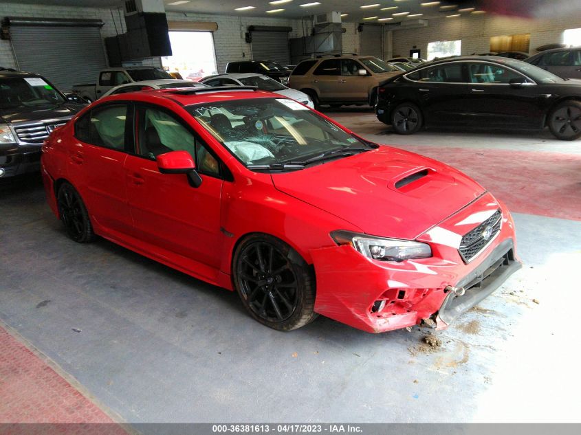 2020 SUBARU WRX LIMITED - JF1VA1N61L8816717