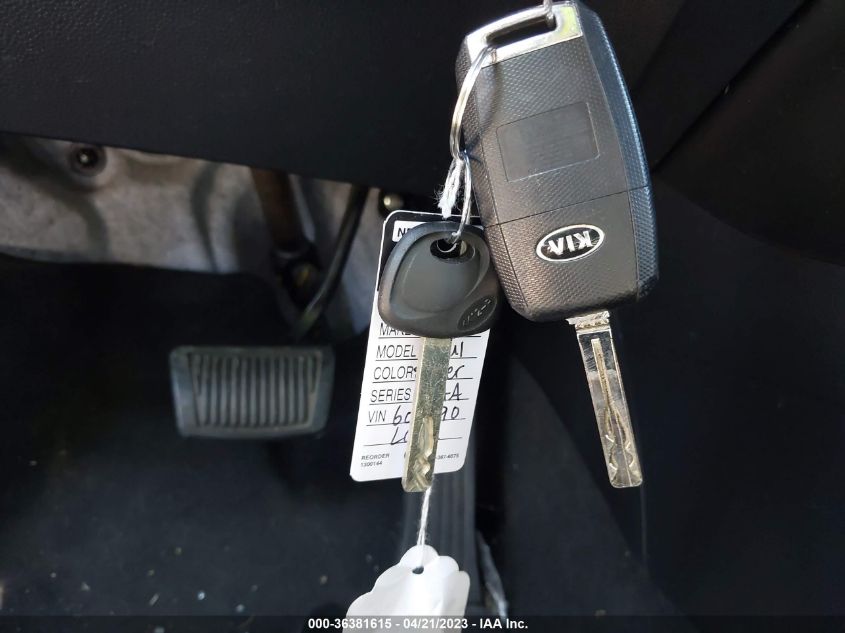 2018 KIA SOUL BASE - KNDJN2A21J7602190