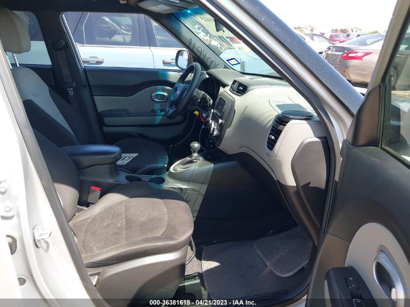2018 KIA SOUL BASE - KNDJN2A21J7602190