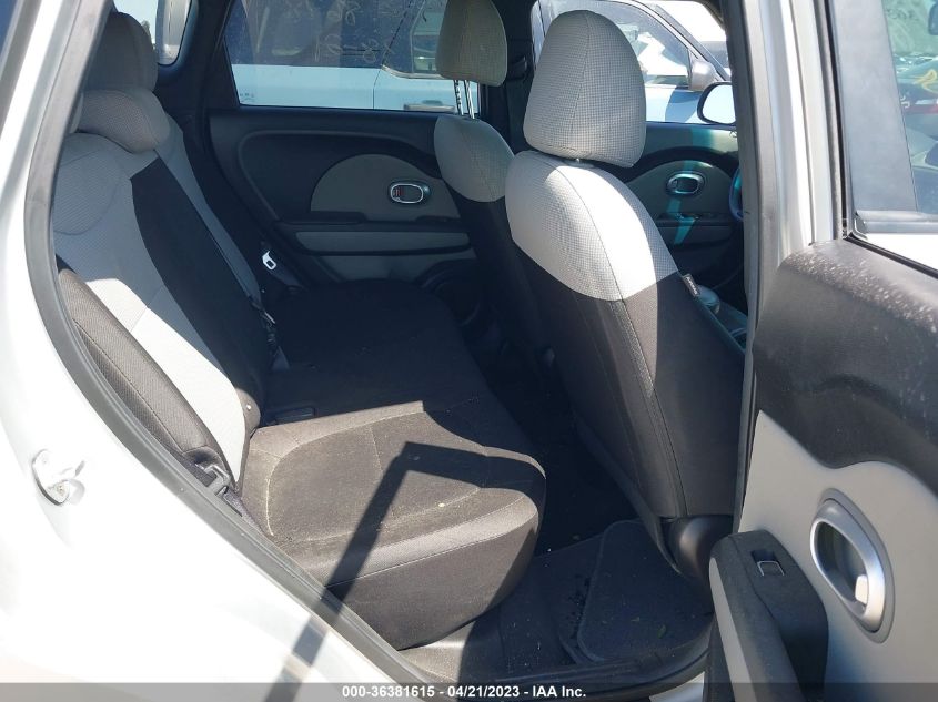 2018 KIA SOUL BASE - KNDJN2A21J7602190