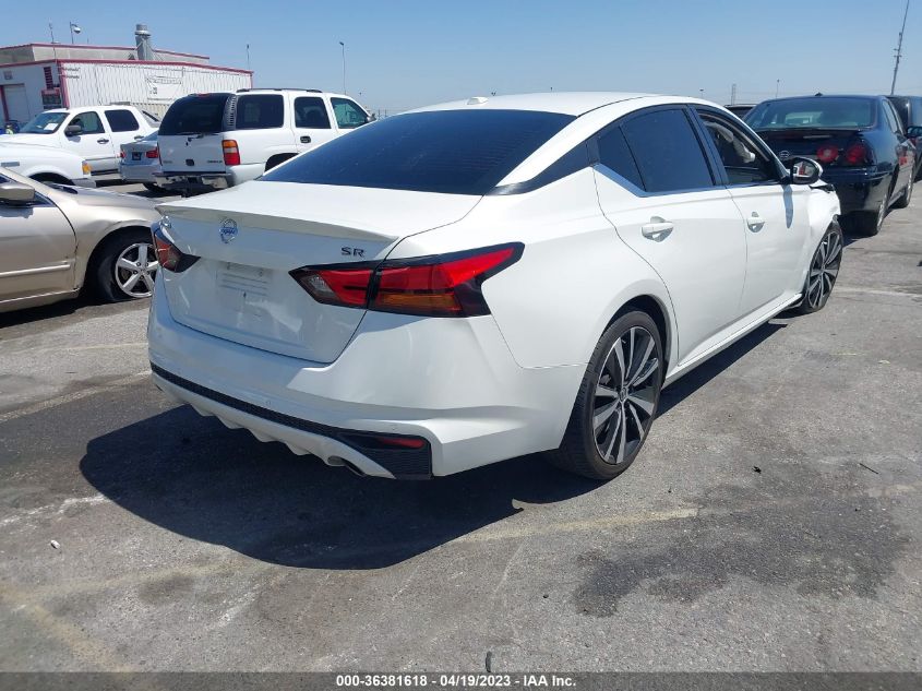 2020 NISSAN ALTIMA 2.5 SR - 1N4BL4CV6LC280997