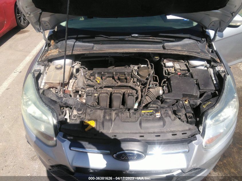2014 FORD FOCUS SE - 1FADP3K2XEL157804