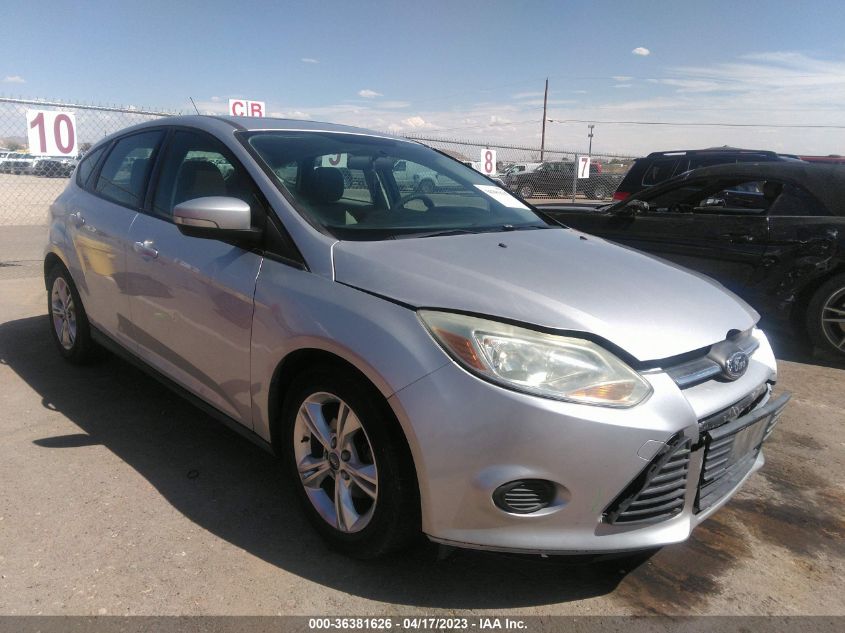 2014 FORD FOCUS SE - 1FADP3K2XEL157804