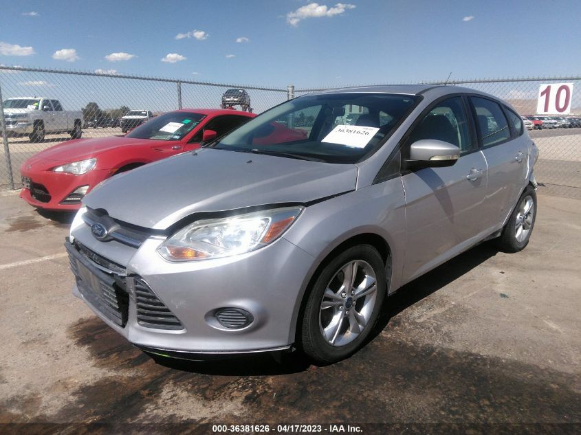 2014 FORD FOCUS SE - 1FADP3K2XEL157804