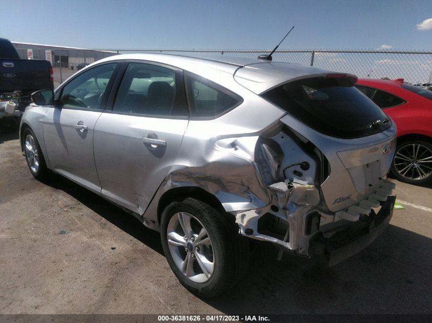 2014 FORD FOCUS SE - 1FADP3K2XEL157804