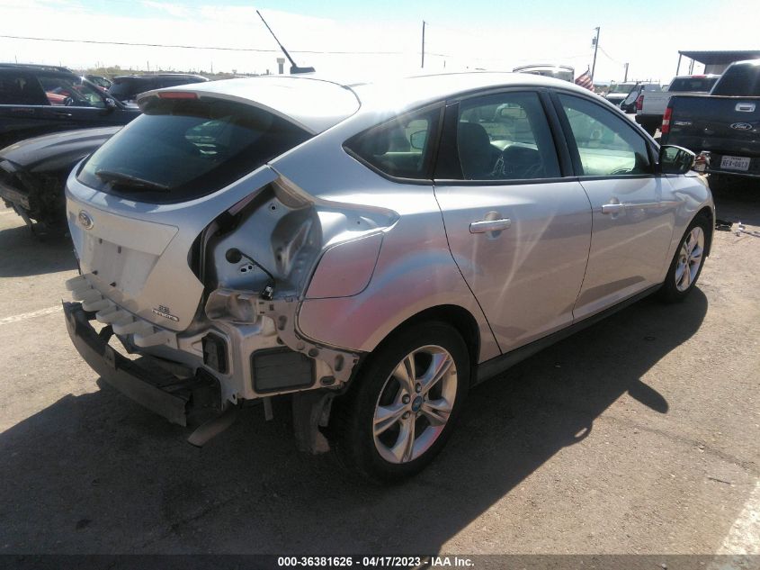 2014 FORD FOCUS SE - 1FADP3K2XEL157804