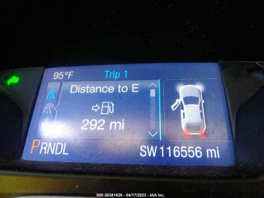 2014 FORD FOCUS SE - 1FADP3K2XEL157804