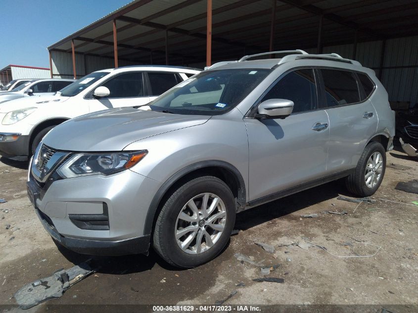 2018 NISSAN ROGUE SV - JN8AT2MT4JW450605