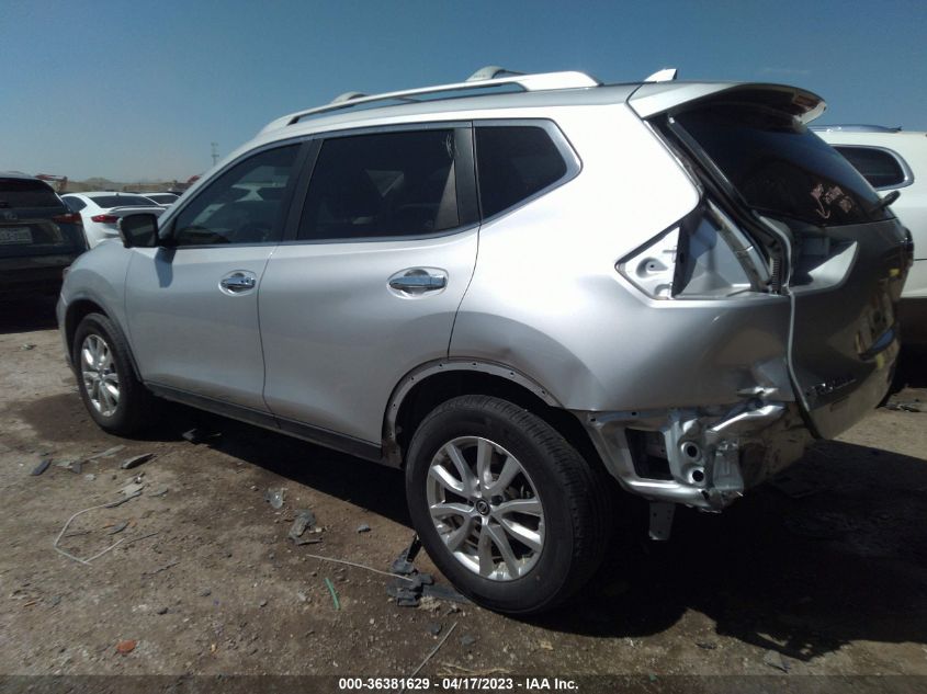 2018 NISSAN ROGUE SV - JN8AT2MT4JW450605