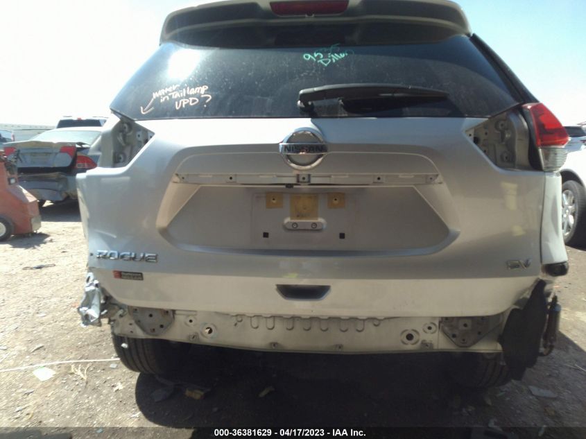 2018 NISSAN ROGUE SV - JN8AT2MT4JW450605