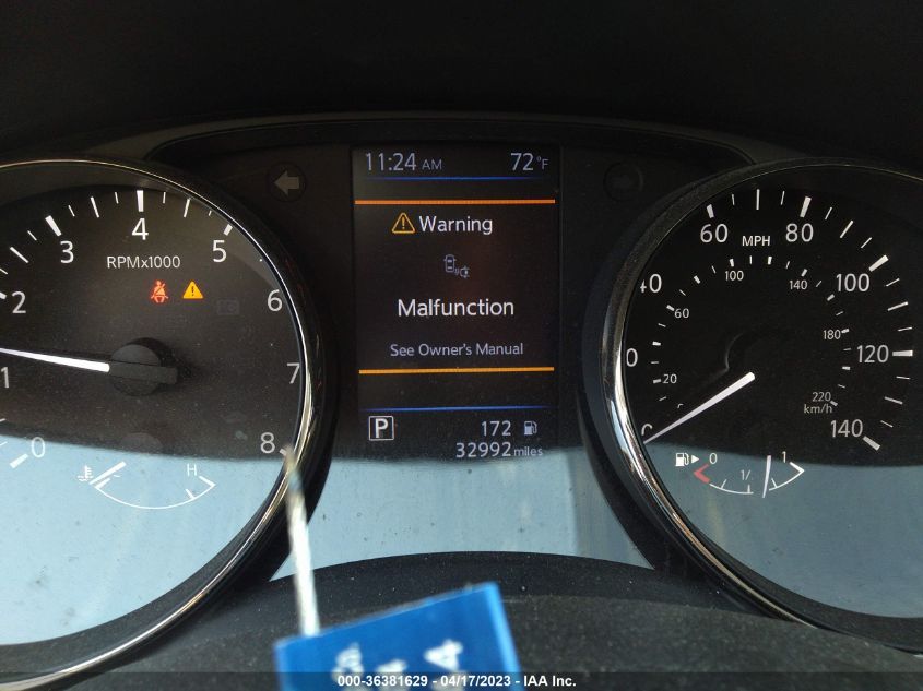 2018 NISSAN ROGUE SV - JN8AT2MT4JW450605